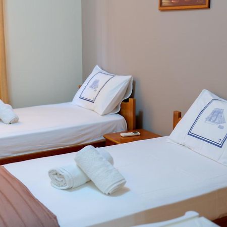 Elidon Apartments Sarandë Exterior foto