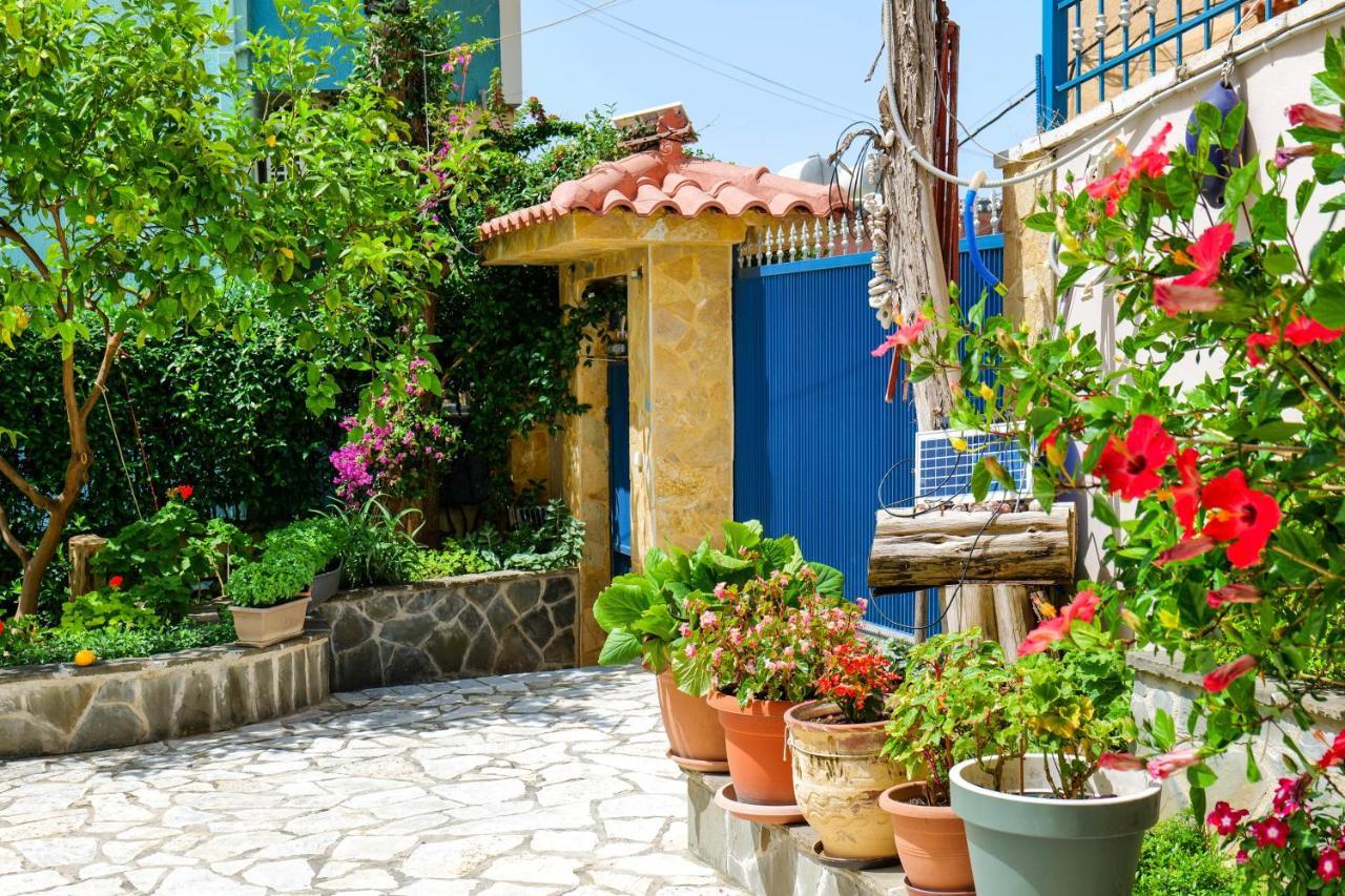 Elidon Apartments Sarandë Exterior foto