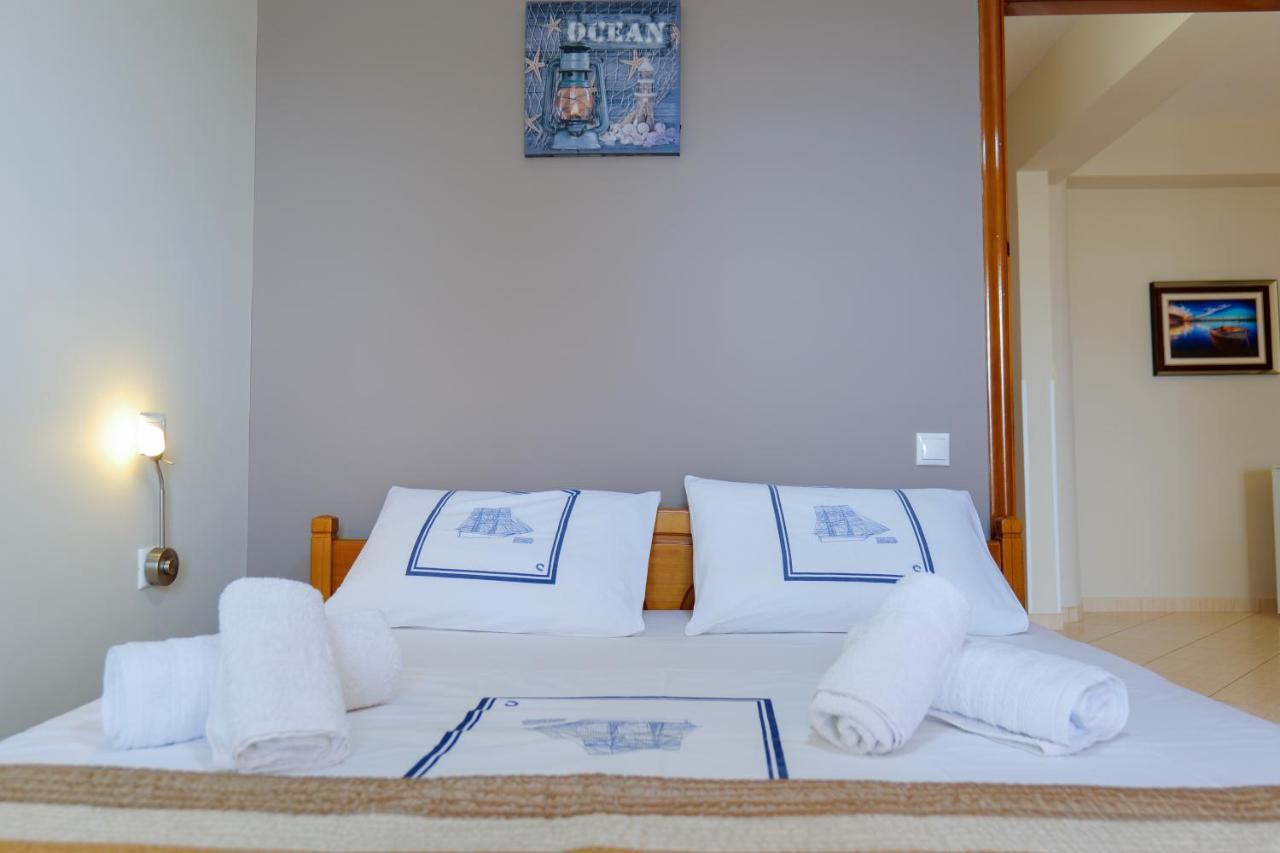 Elidon Apartments Sarandë Exterior foto