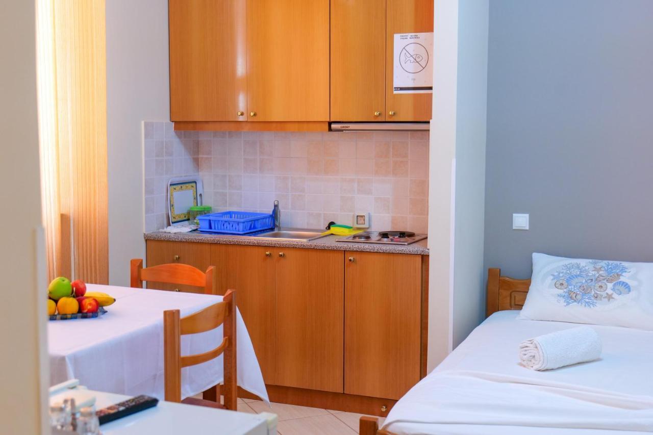 Elidon Apartments Sarandë Exterior foto