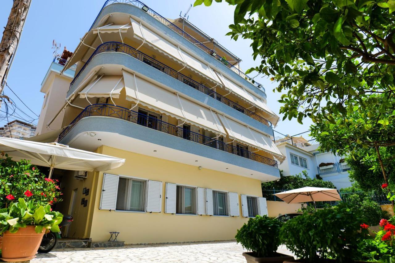 Elidon Apartments Sarandë Exterior foto